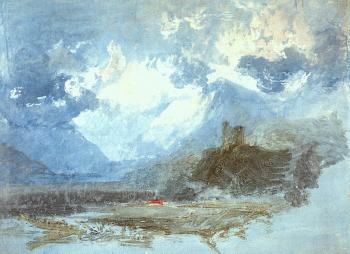 Joseph Mallord William Turner : Dolbadern Castle